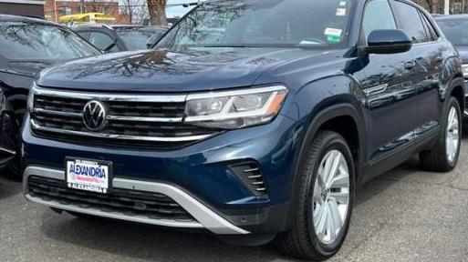 VOLKSWAGEN ATLAS CROSS SPORT 4MOTION 2022 1V2KE2CA9NC203578 image